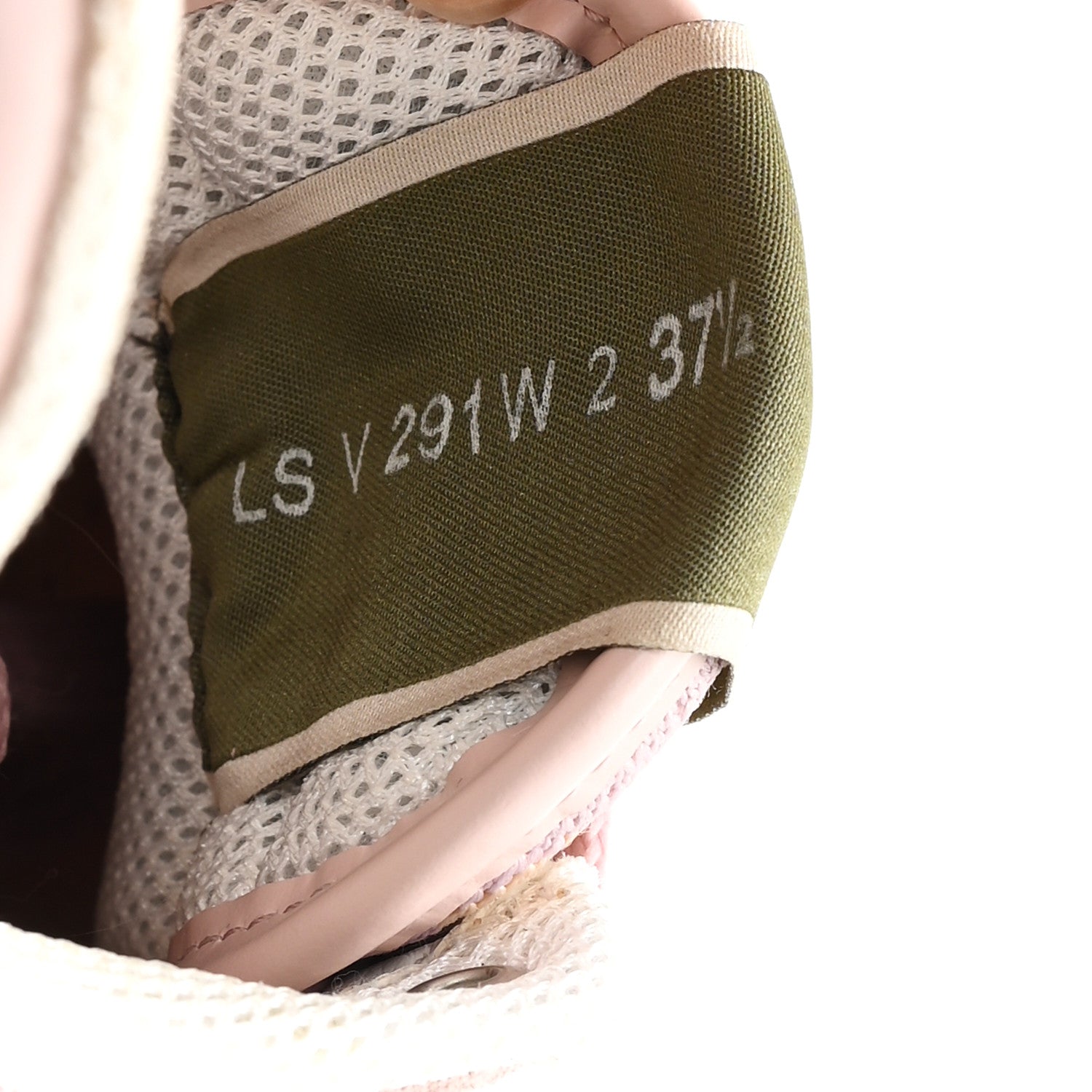 Mesh Fabric Suede Camouflage Womens Rockrunner Sneakers 37.5 Multicolor