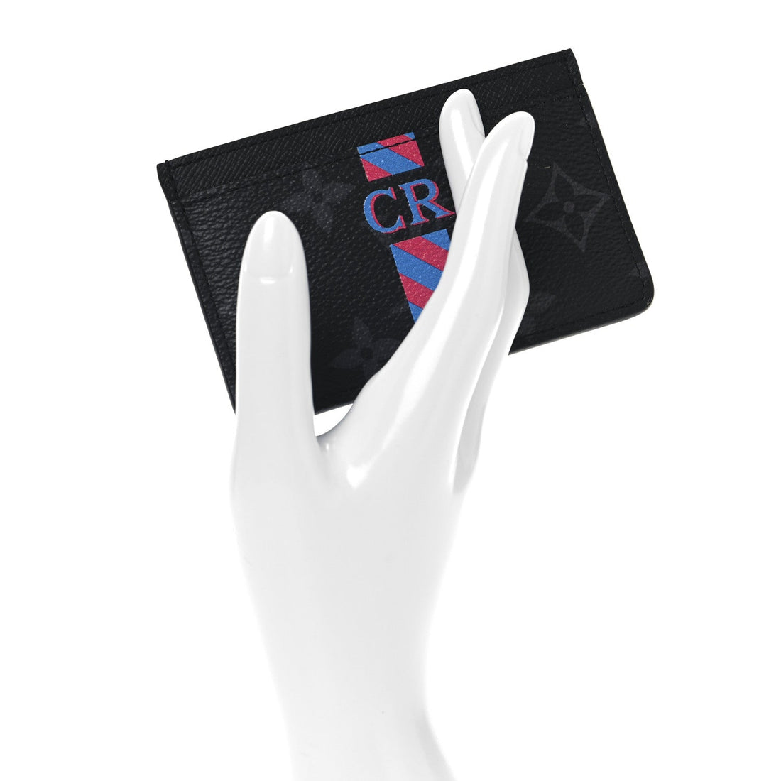 Monogram Eclipse My LV Heritage Card Holder