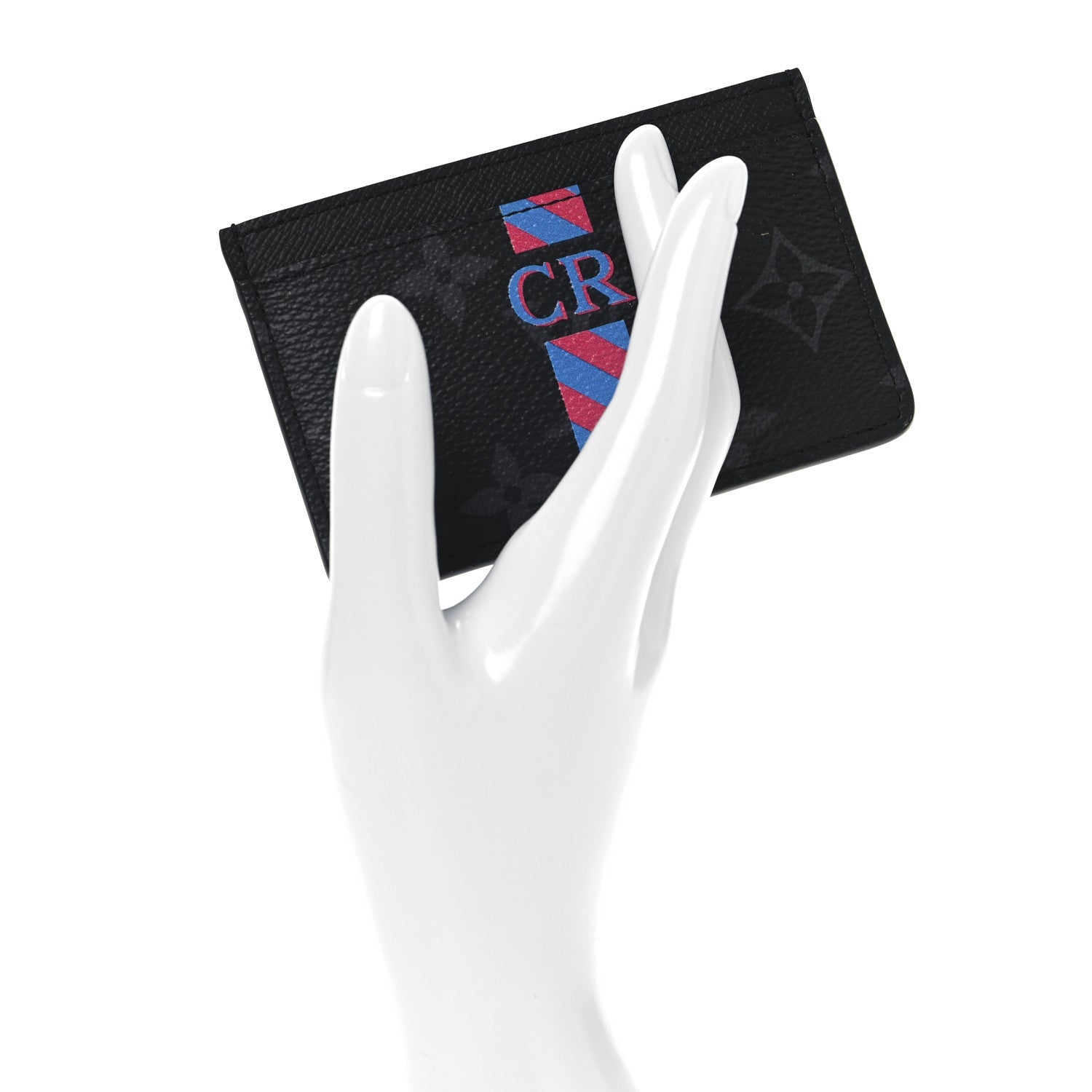 Monogram Eclipse My LV Heritage Card Holder