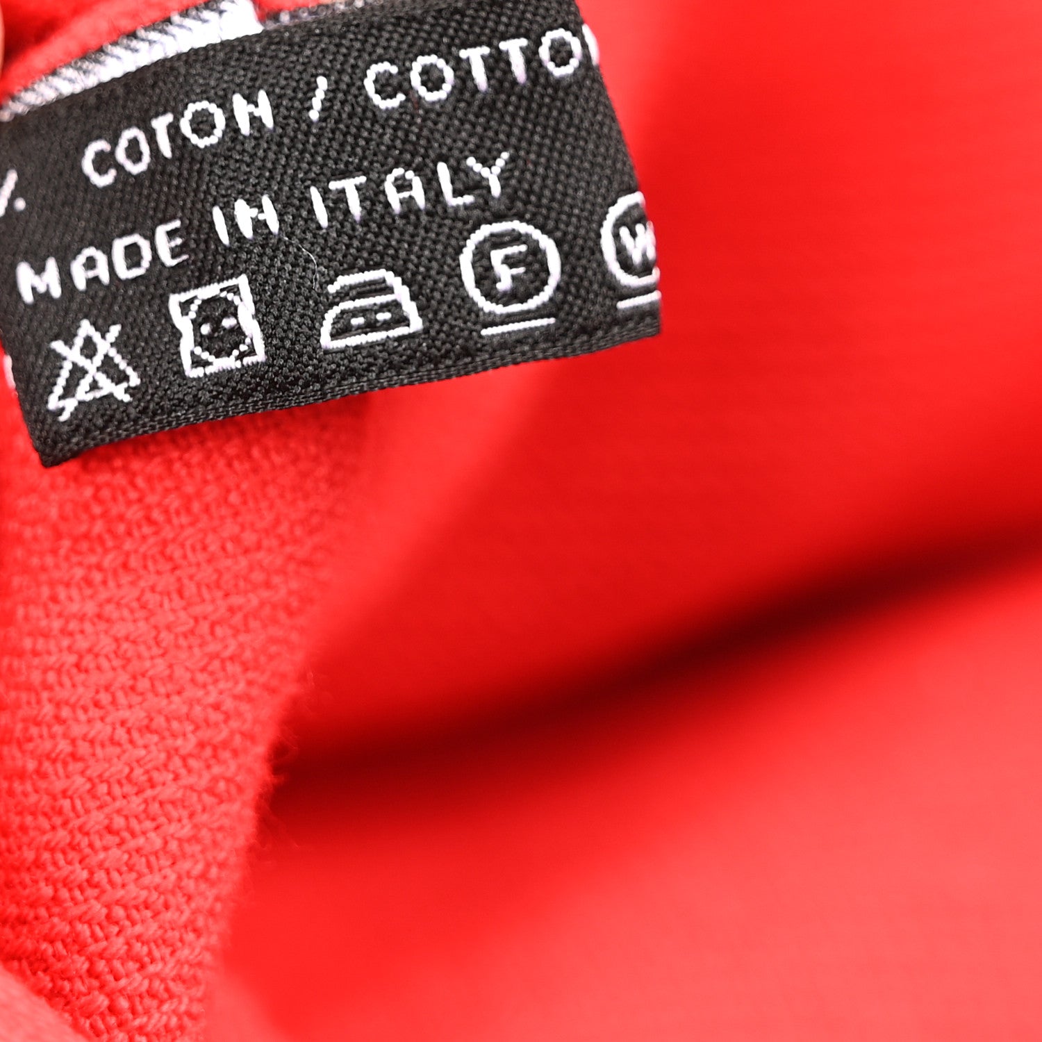 Terry Cotton CC Beach Tote Towel Set Red