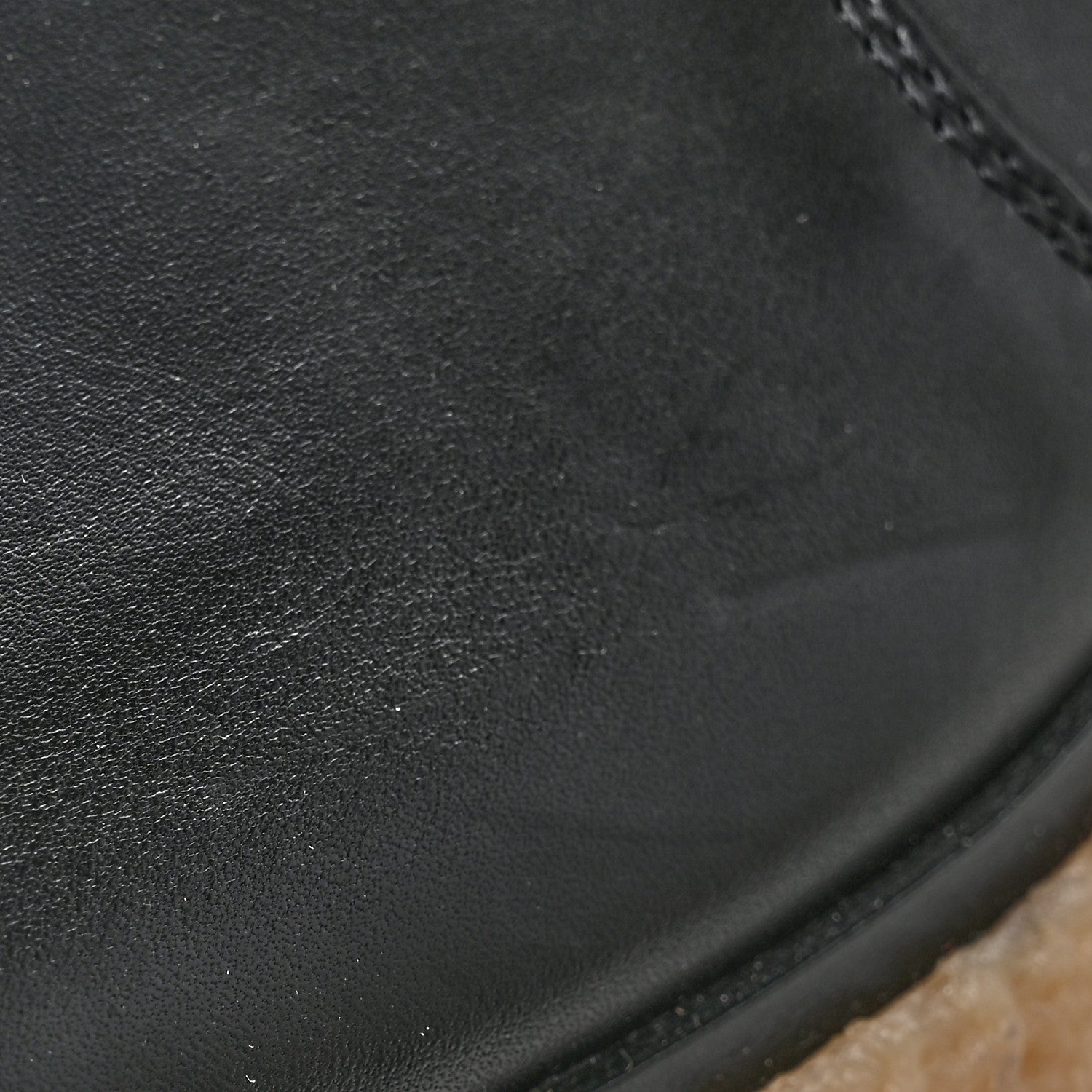 Calfskin Forever 30 Boots 38.5 Black