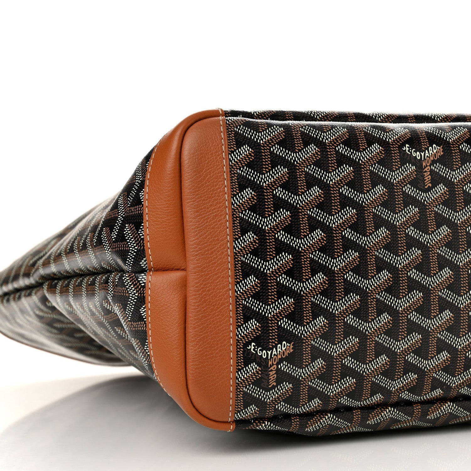 Goyardine Artois MM Black Gold