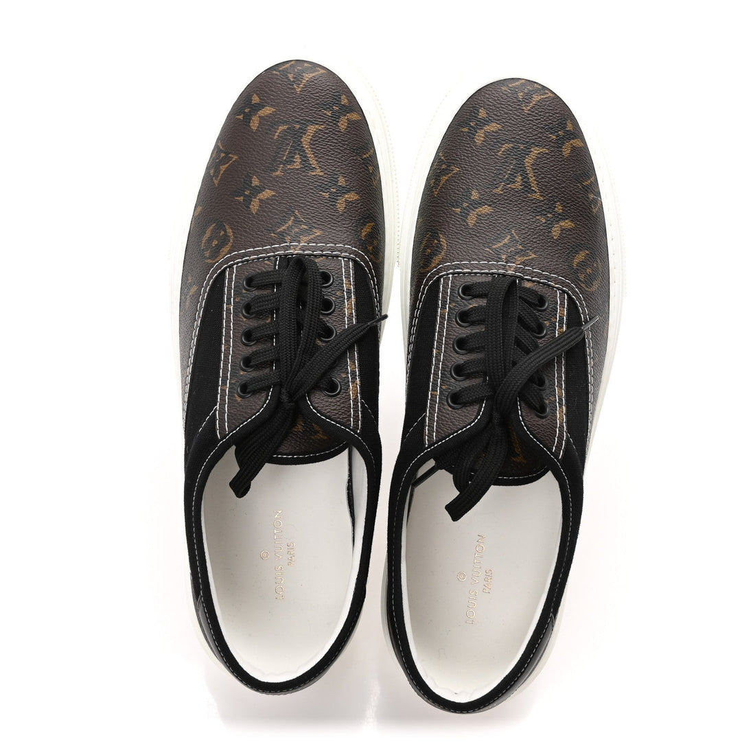 Monogram Trocadero Richelieu Sneakers 10