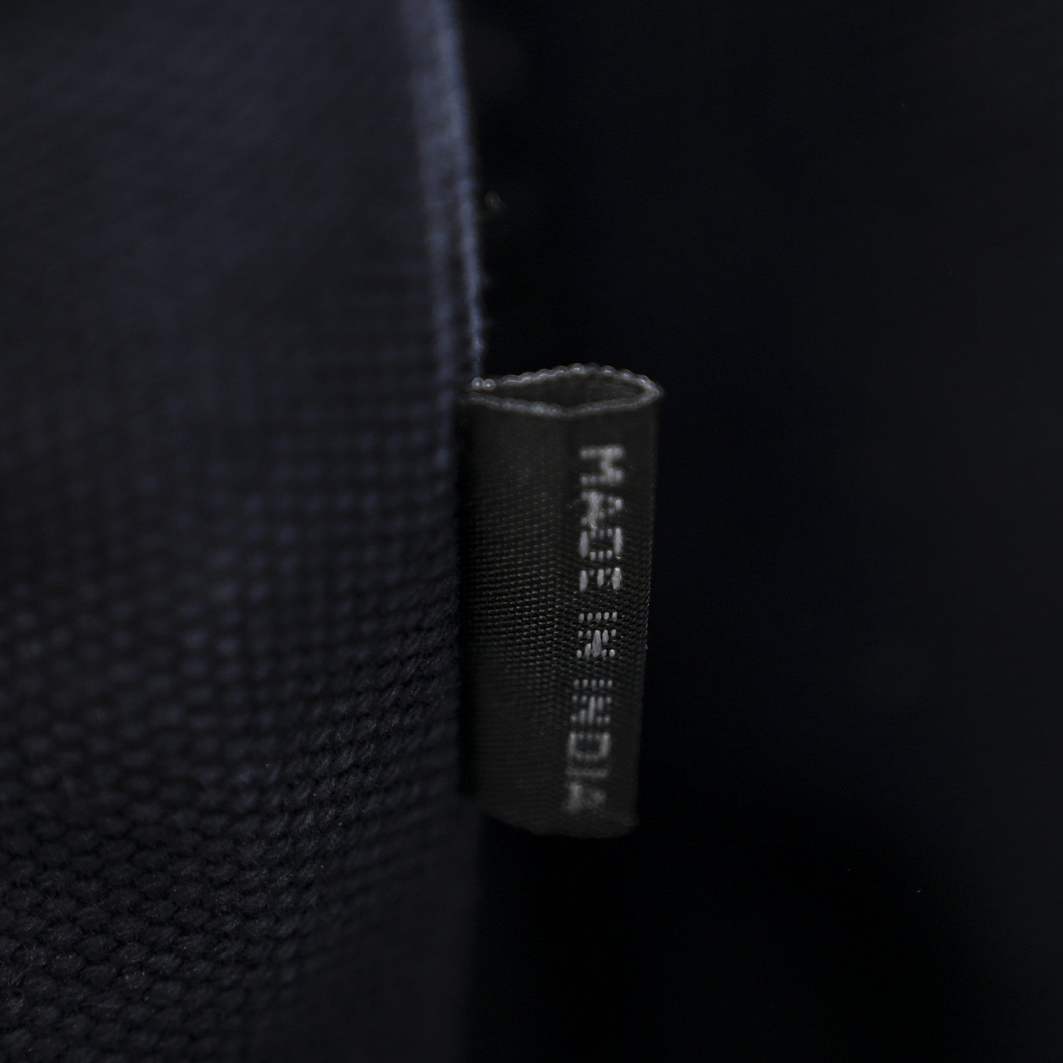 Canapa Small Logo Tote Bleu