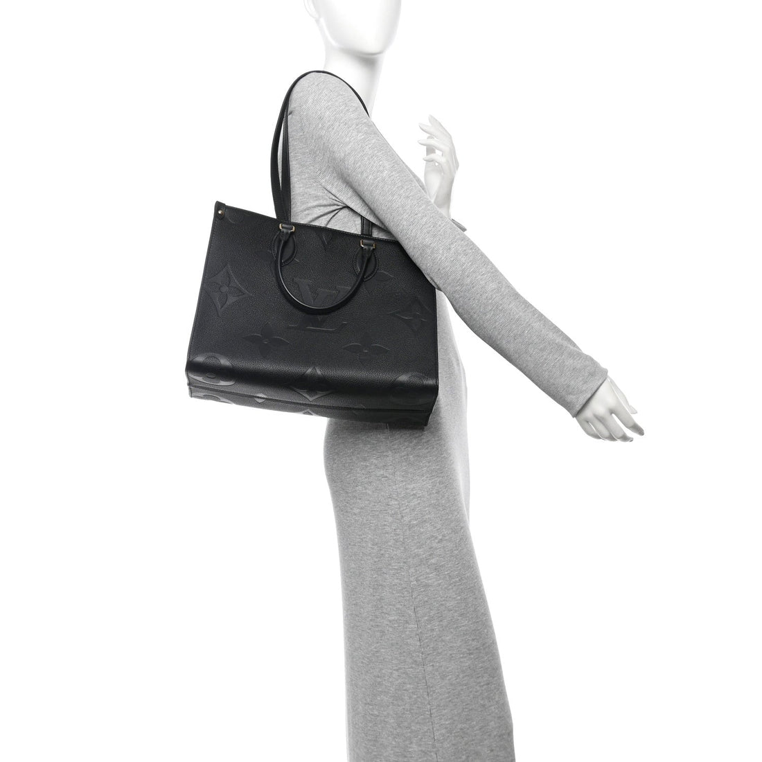 Empreinte Monogram Giant Onthego MM Black
