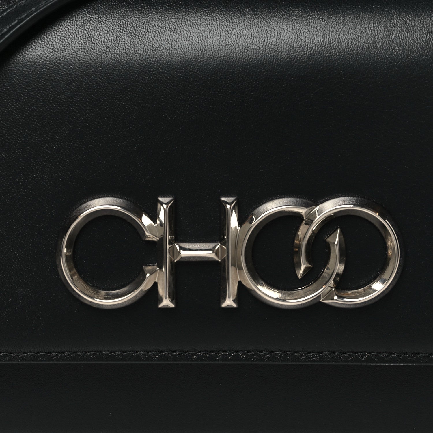 Nappa Logo Kalina Crossbody Bag Black