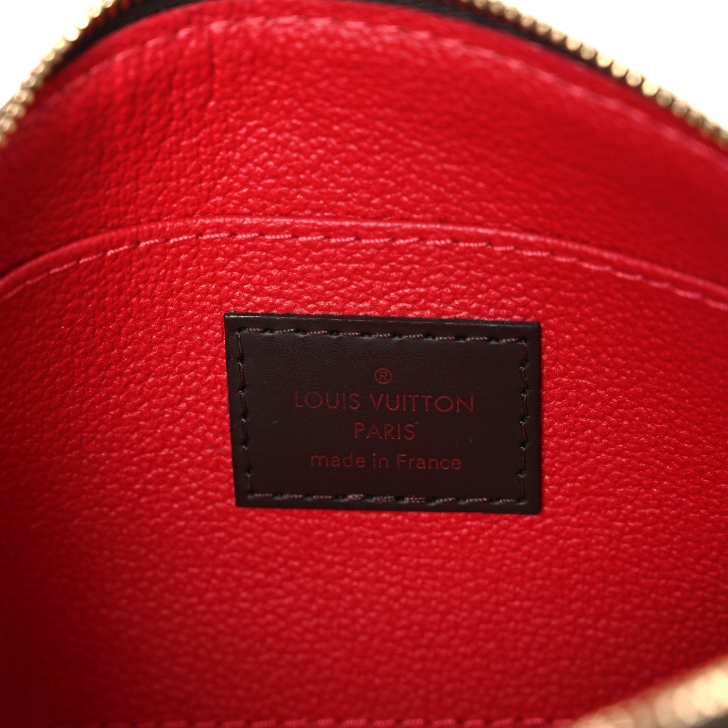 Damier Ebene Cosmetic Pouch