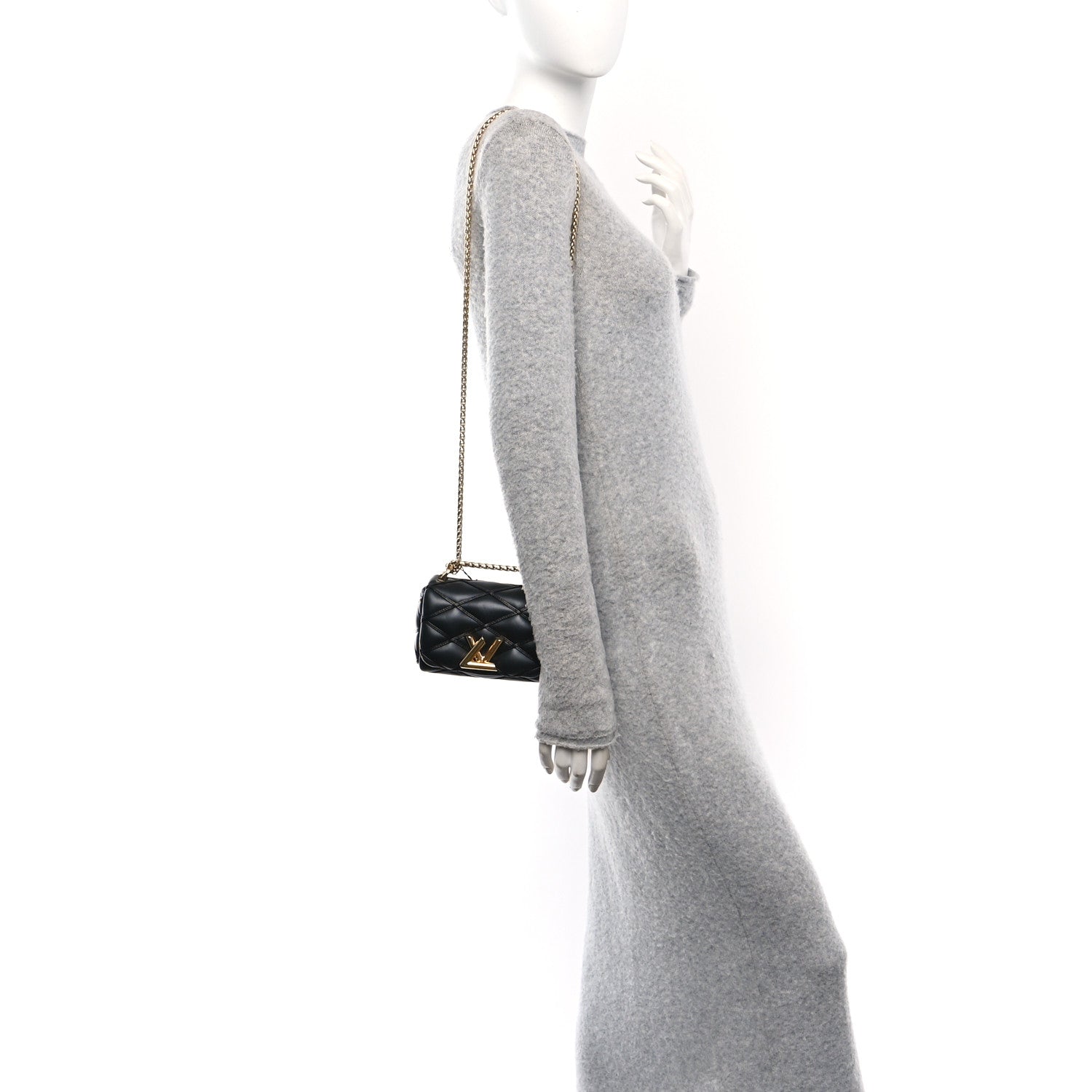 Lambskin Malletage Pico GO-14 Black