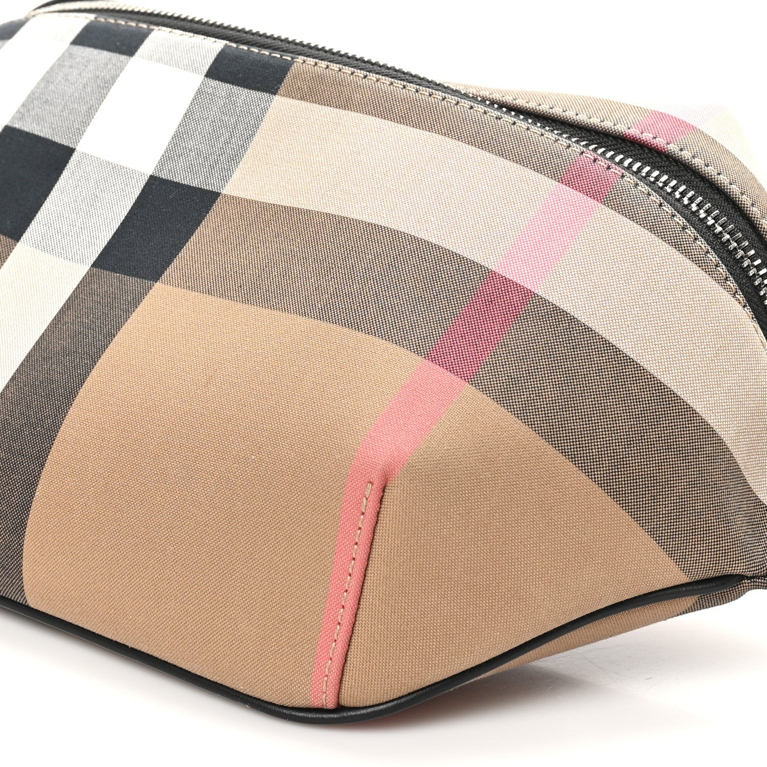 IP Check Sonny Bum Bag Taupe Brown