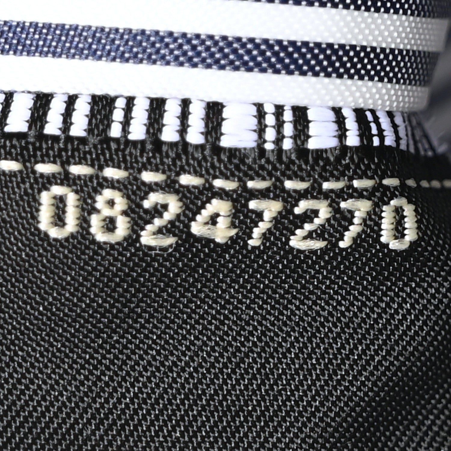 Nylon Vitello King Logo Step Out Bucket Bag White Rice Mirto