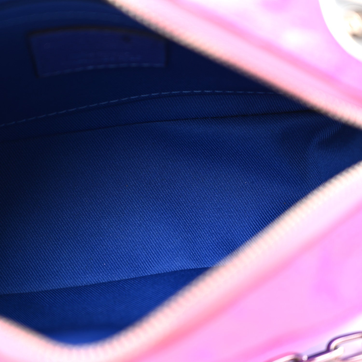 Taurillon Illusion Mini Soft Trunk Bleu Rose