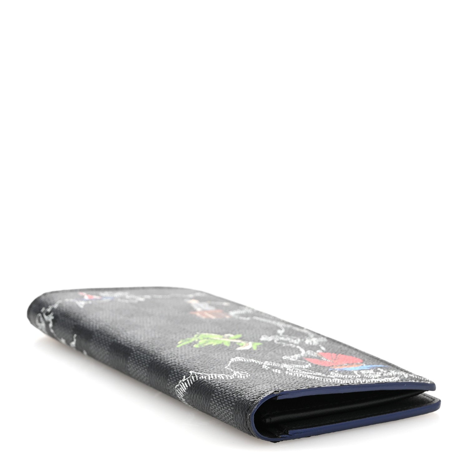 Damier Graphite Map of Asia Brazza Wallet