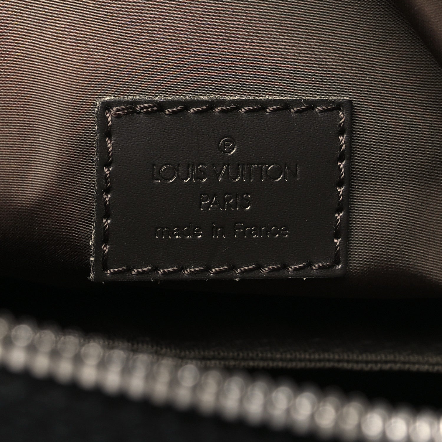 Damier Geant Citadin Messenger Black