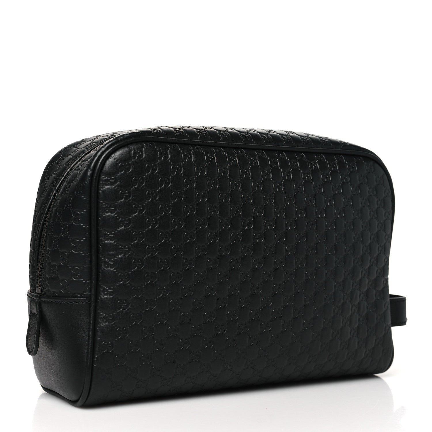 Microguccissima Toiletry Case Black