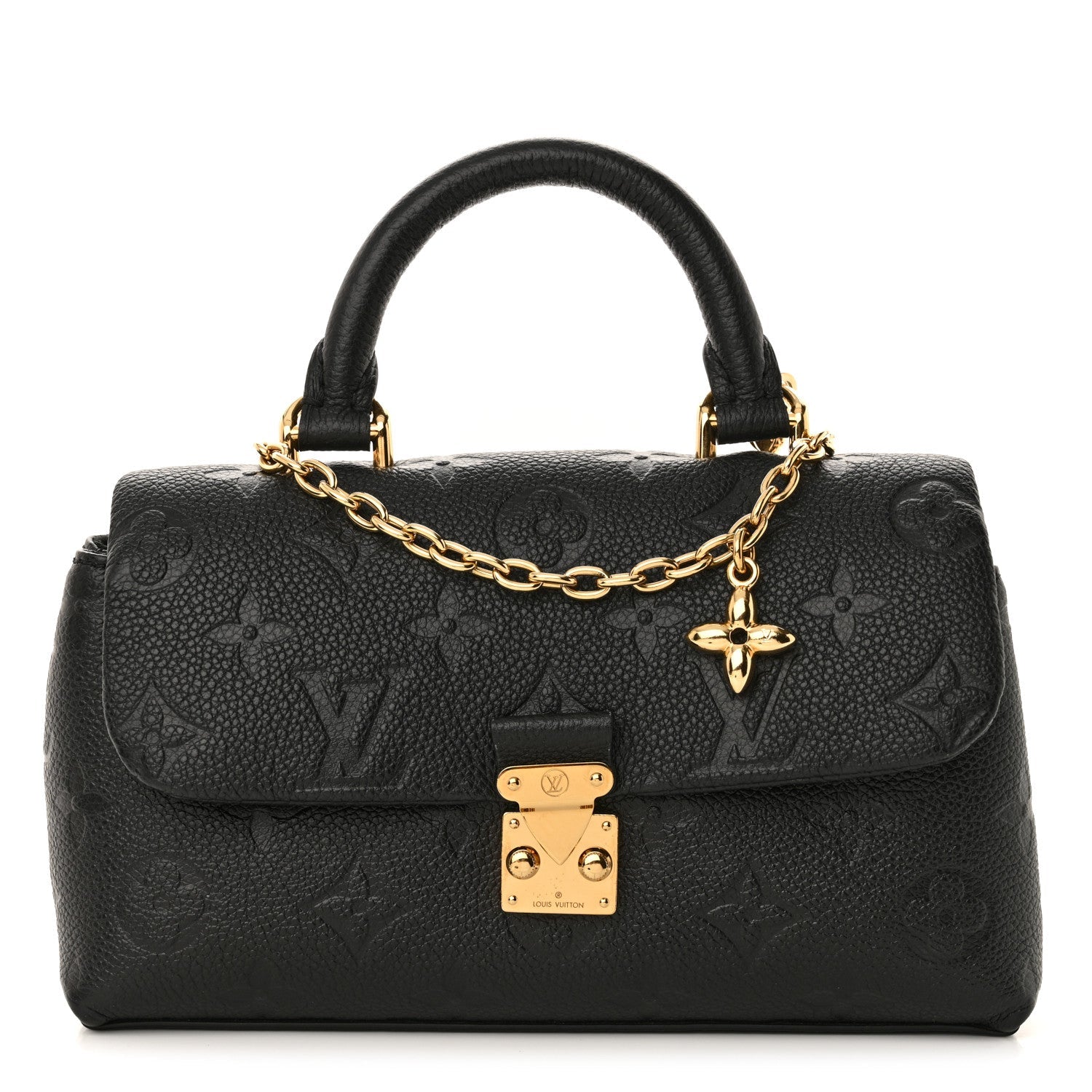 Empreinte Monogram Nano Madeleine Black
