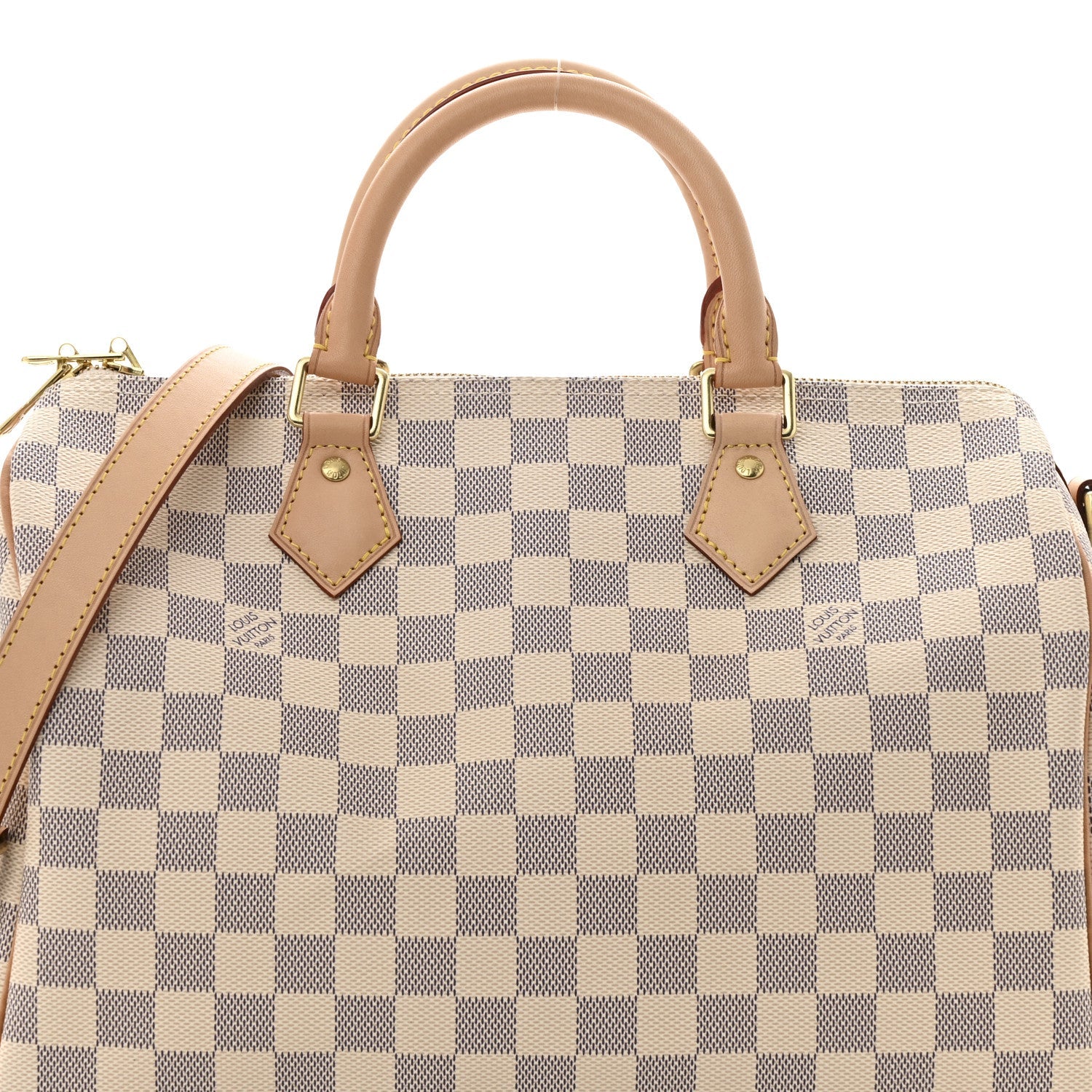 Damier Azur Speedy Bandouliere 30