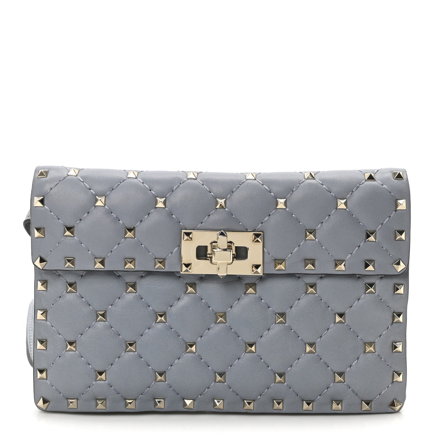Nappa Rockstud Crossbody Bag  London Stone