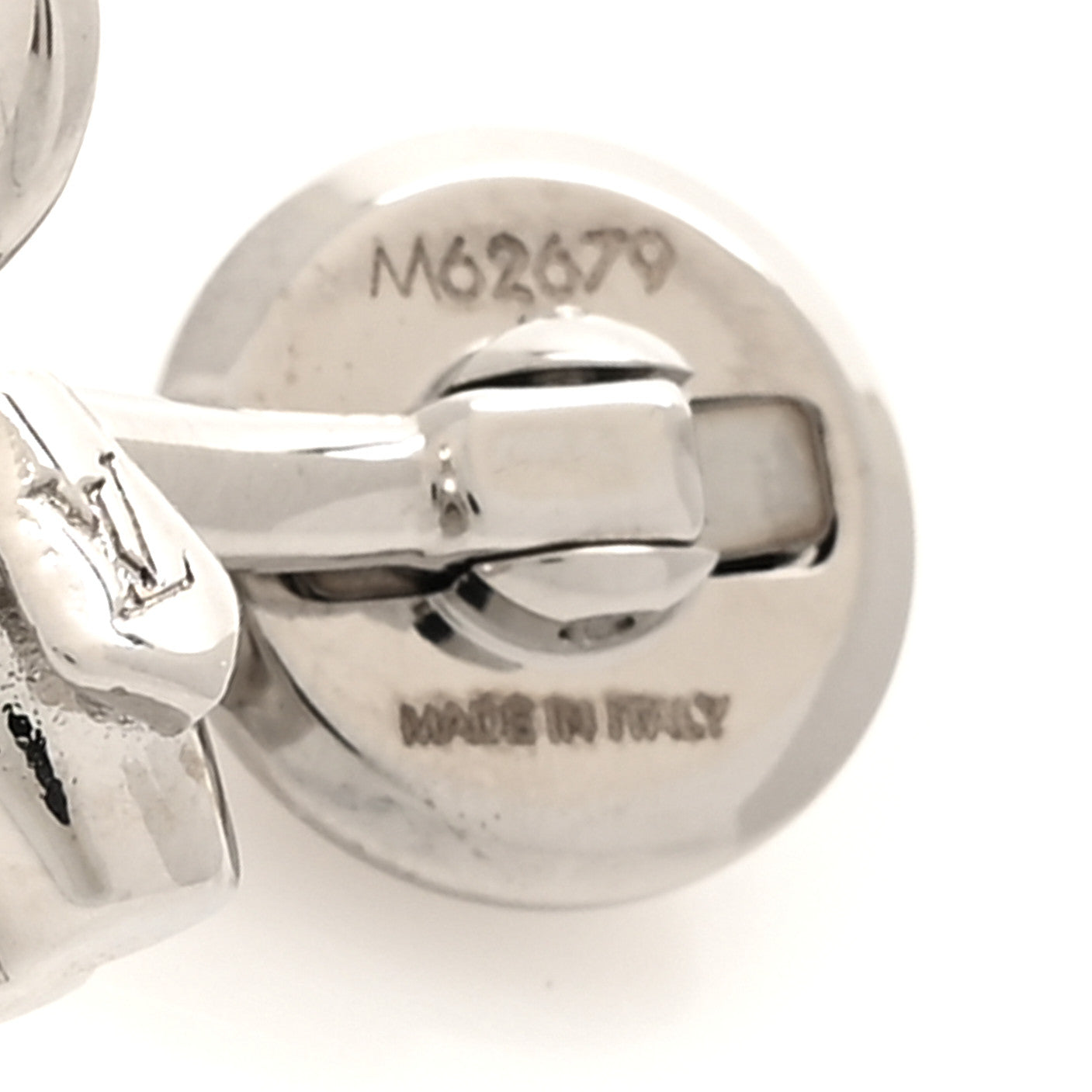 Sterling Silver Vivienne Cufflinks