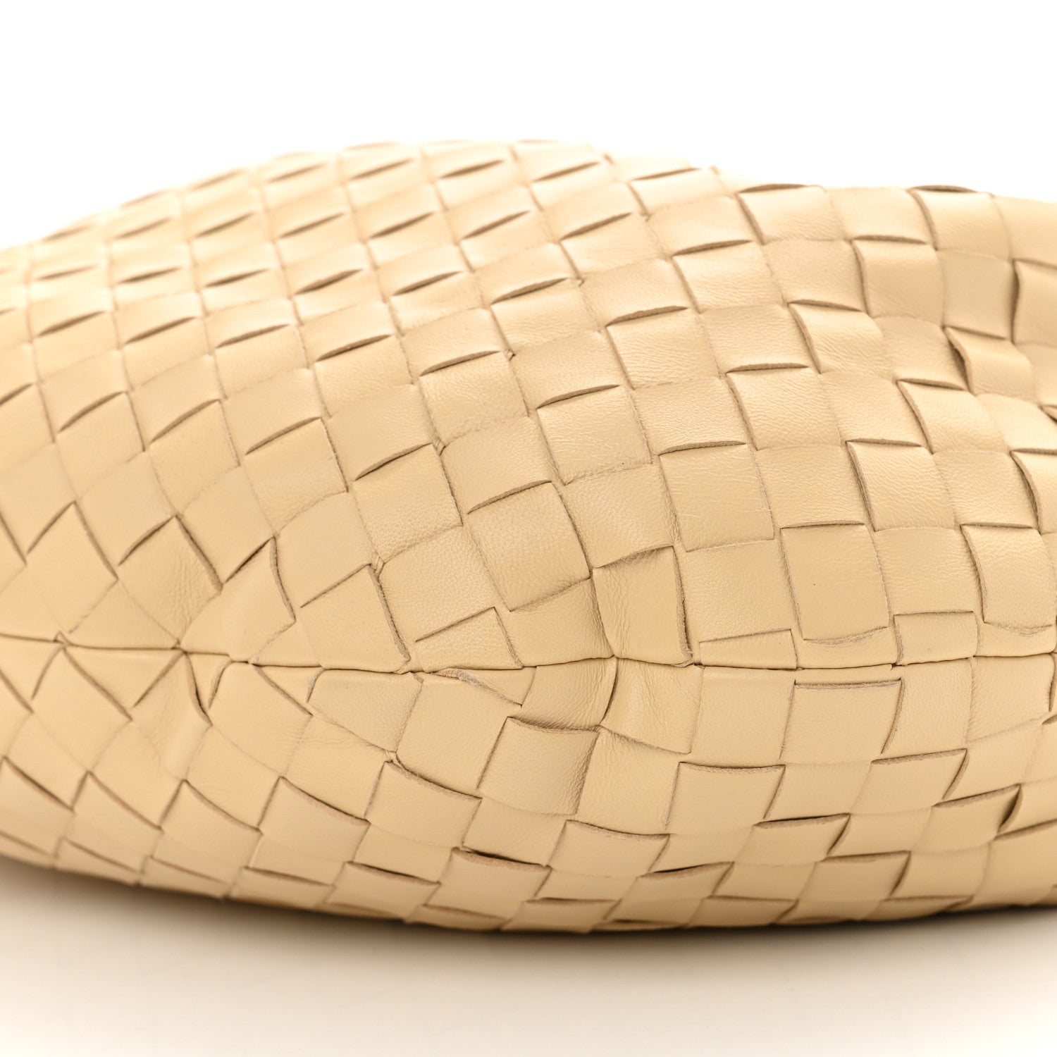 Nappa Intrecciato Teen Jodie Hobo Porridge