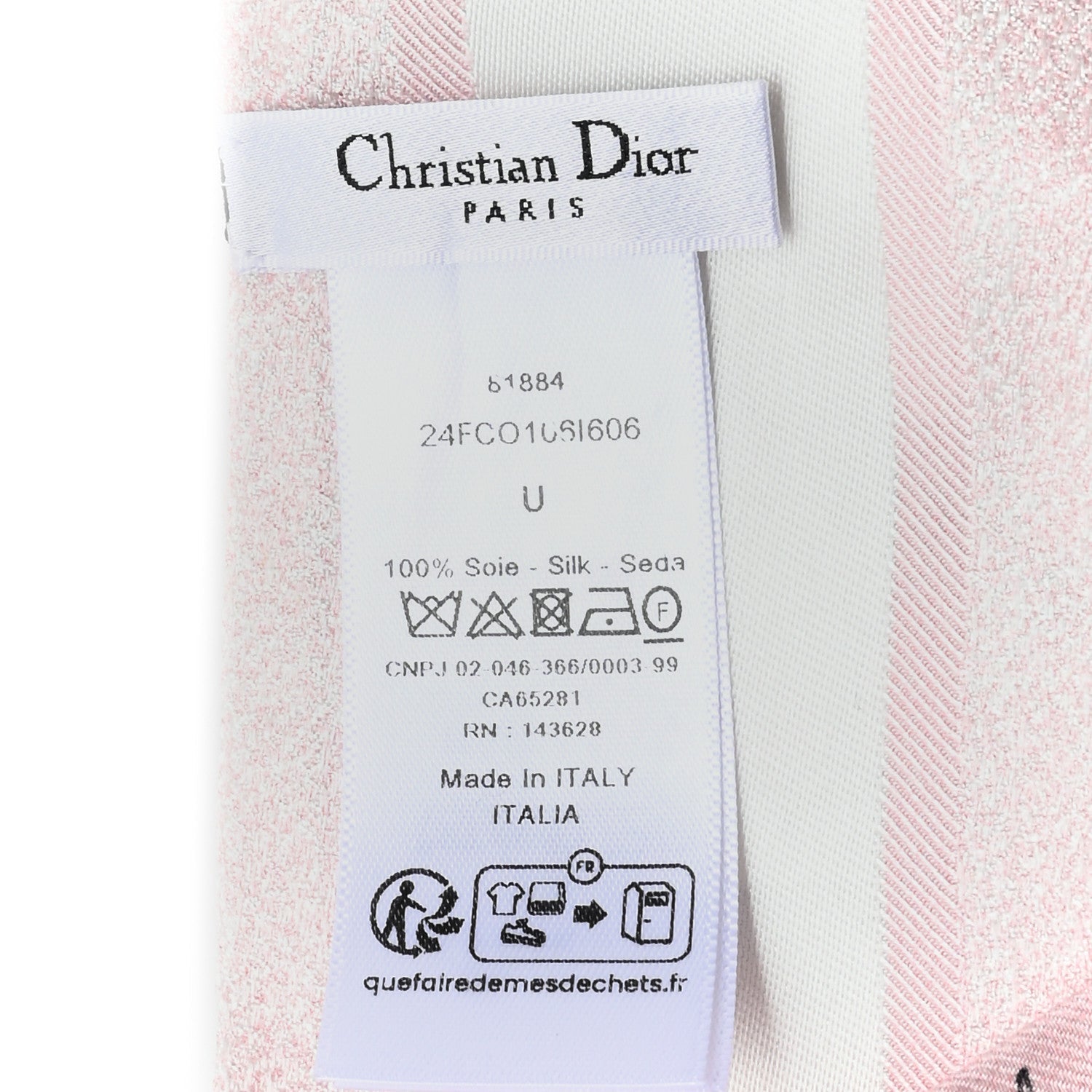 Silk Floral Mitzah Scarf Rose