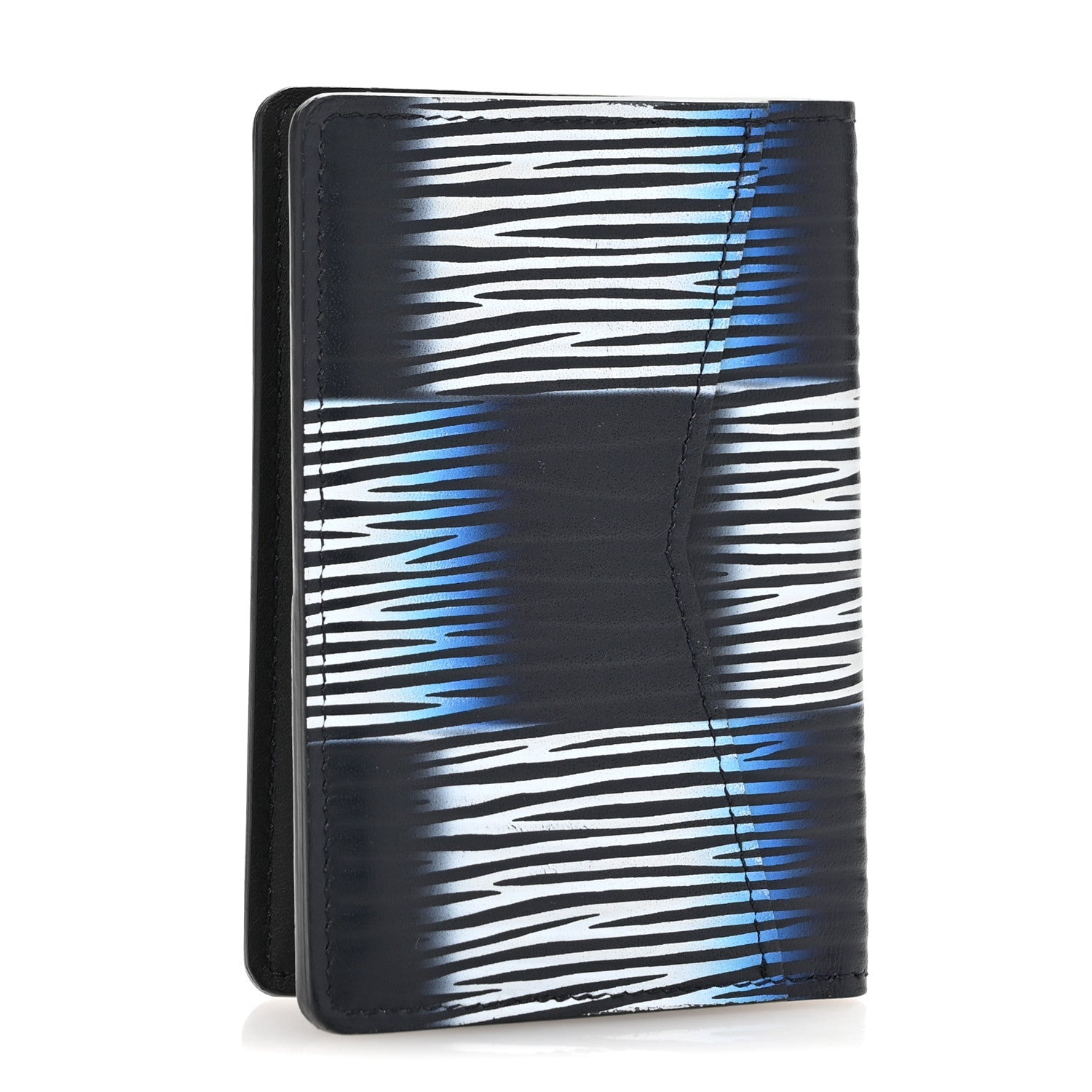 Damier Rush Epi XL Pocket Organizer Blue Moon