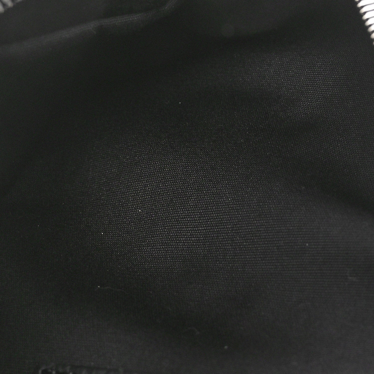 Grained Calfskin Oblique Scarab Sling Bag Blue Black