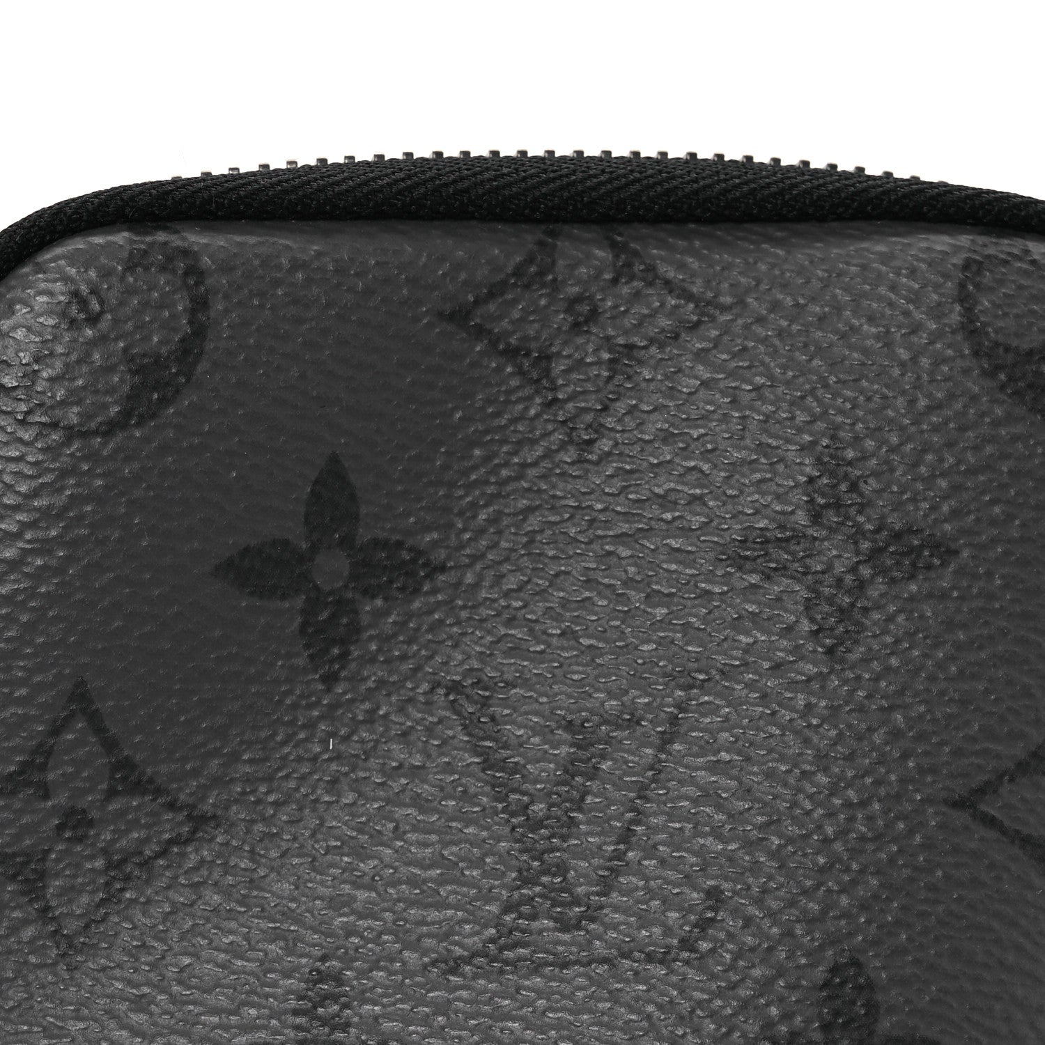 Monogram Eclipse Reverse Double Phone Pouch