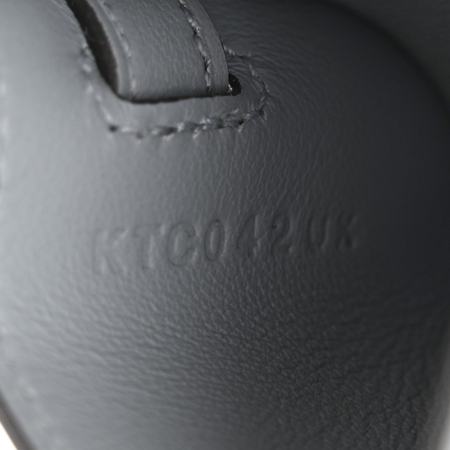 Swift Kelly Festival Bag Charm Gris Pantin