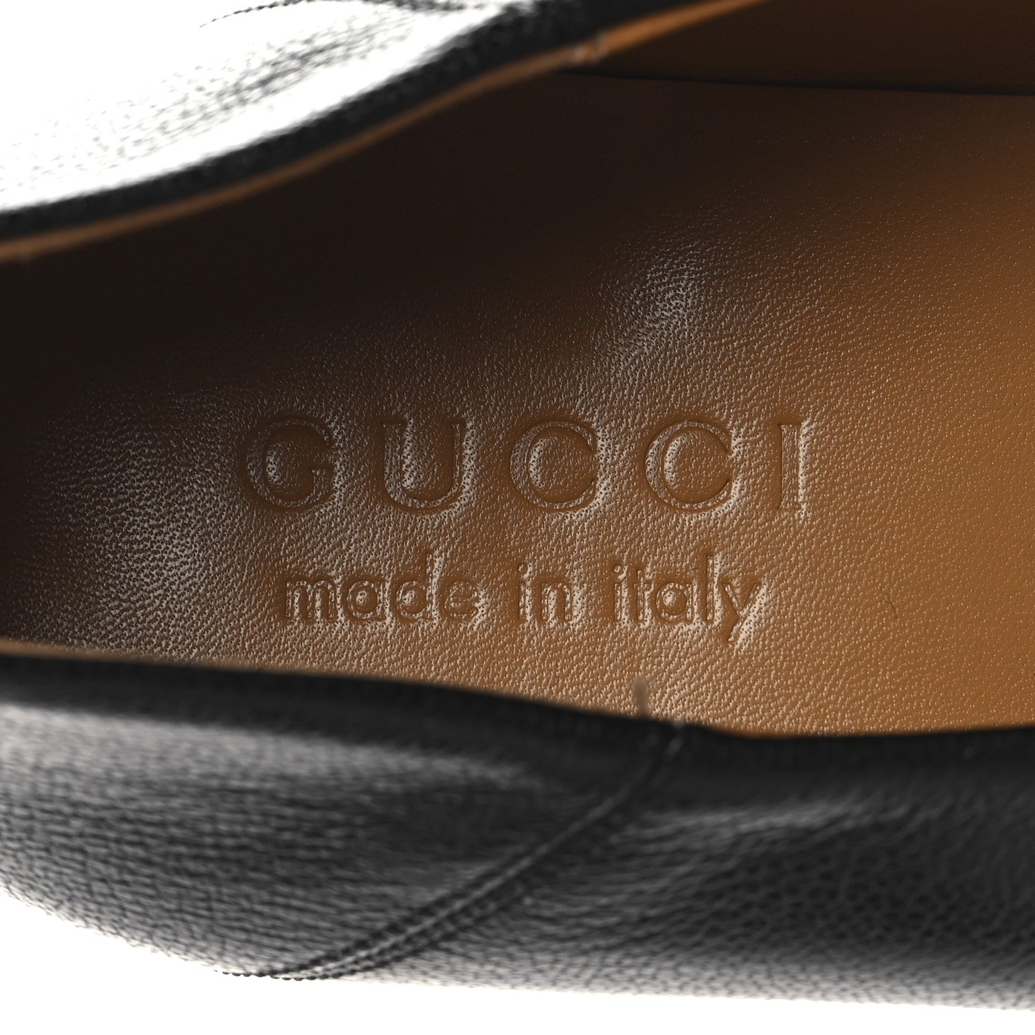 Goatskin Mens Horsebit Loafers 8.5 Black