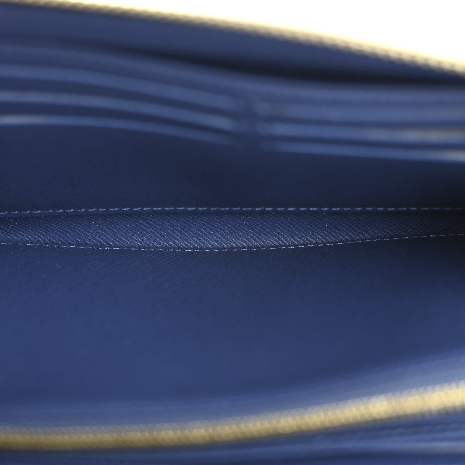 LV X TM Monogram Denim Cerises Zippy Wallet Blue