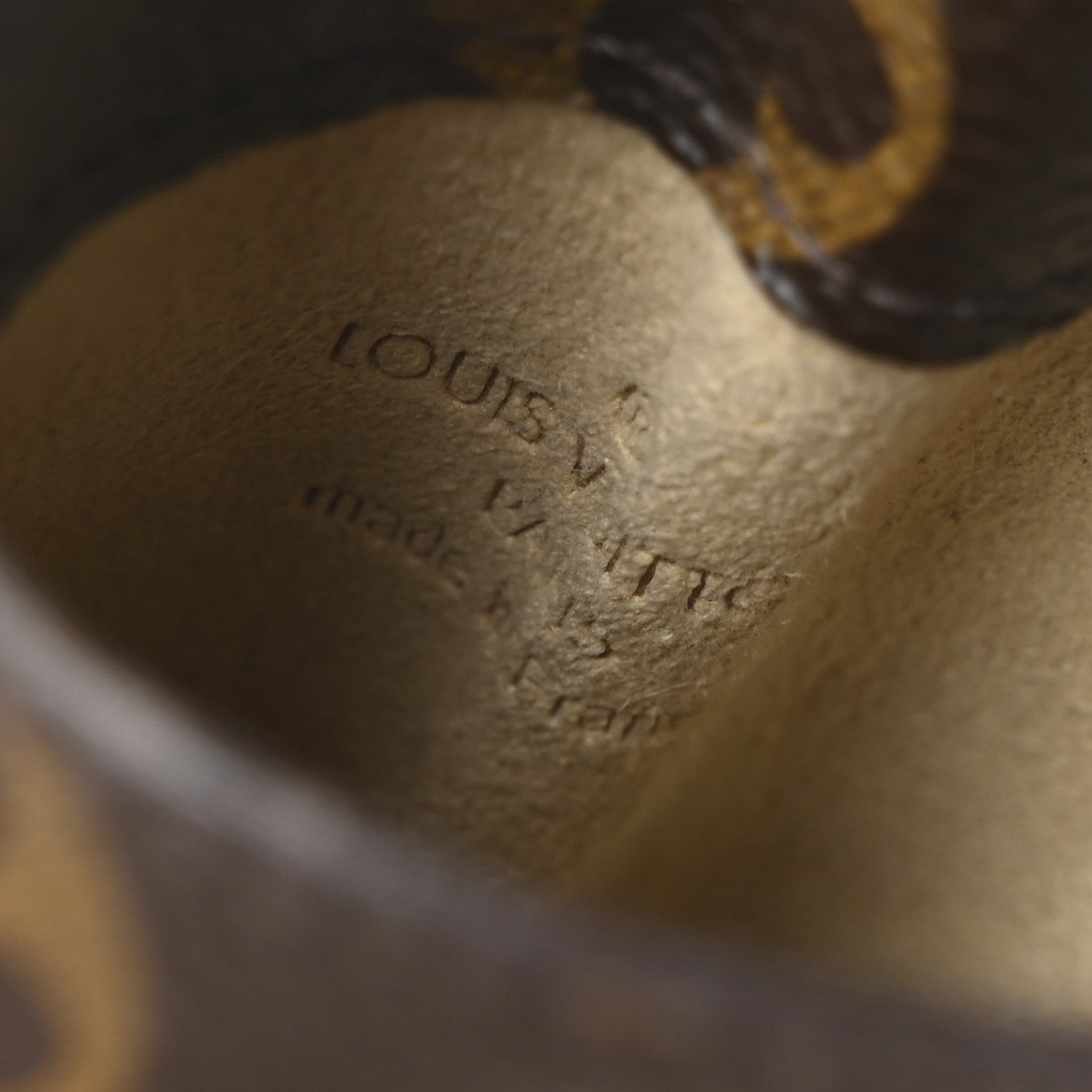 Monogram Sunglasses Case MM