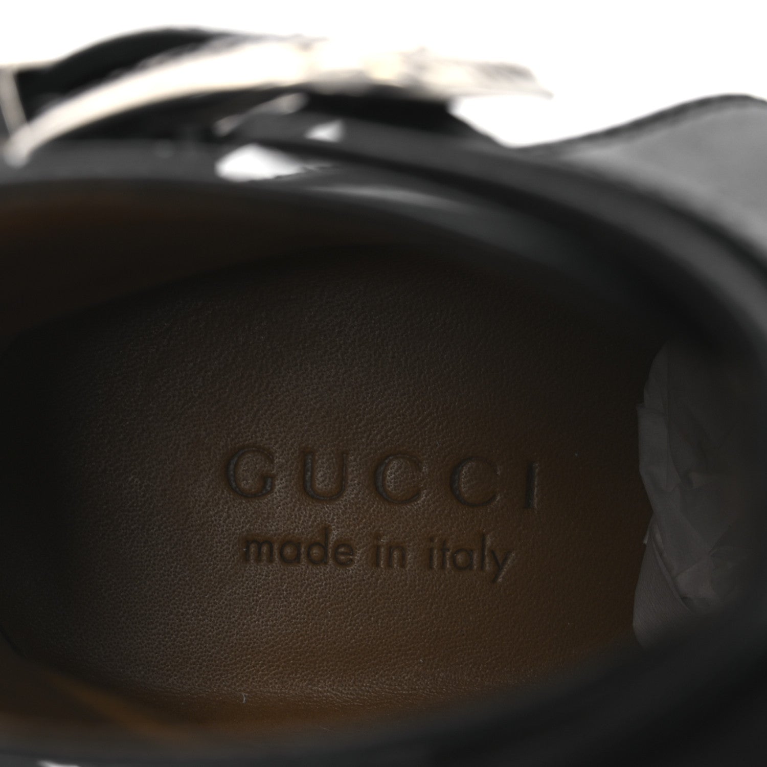 Calfskin Jakarta Buckle Boots 8 Black