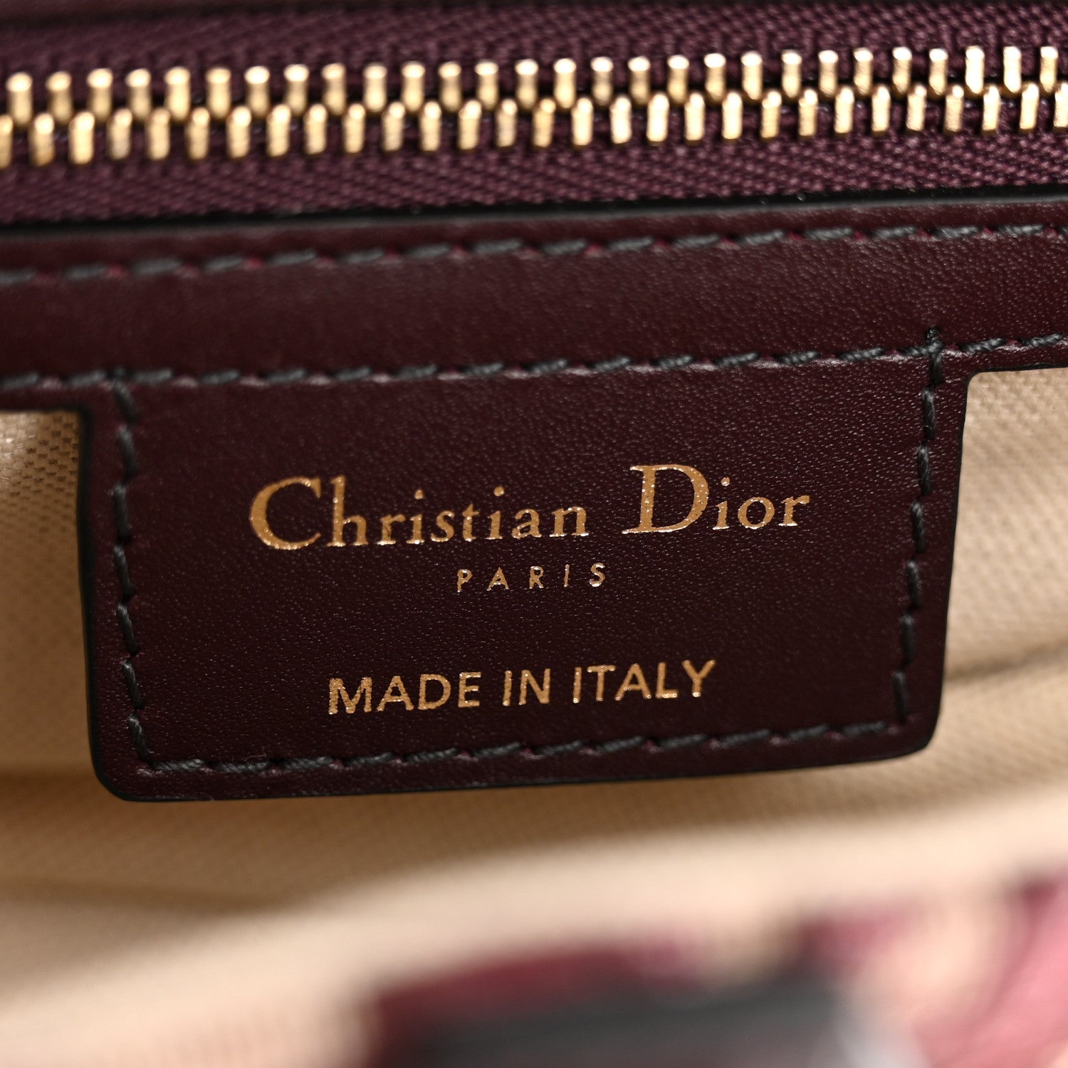 Oblique Saddle Bag Burgundy