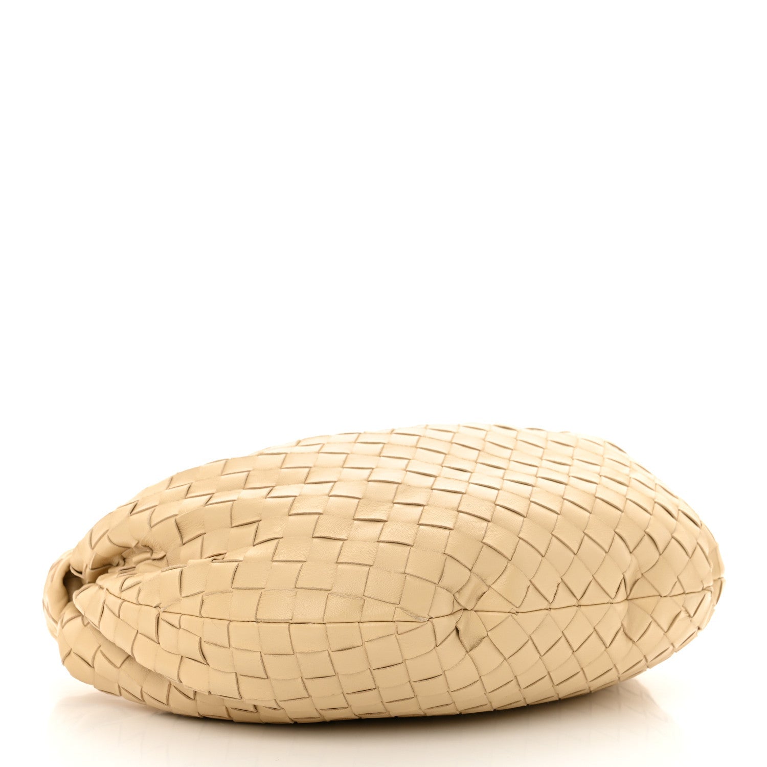 Nappa Intrecciato Teen Jodie Hobo Porridge