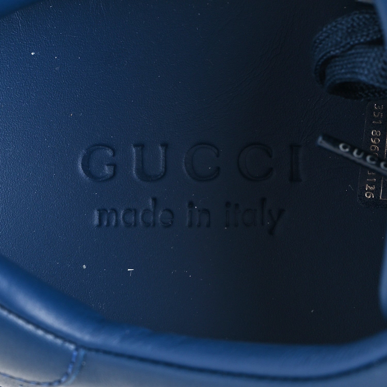 Ultralight Plume Calfskin Web Mens New Ace Sneakers 9 Royale