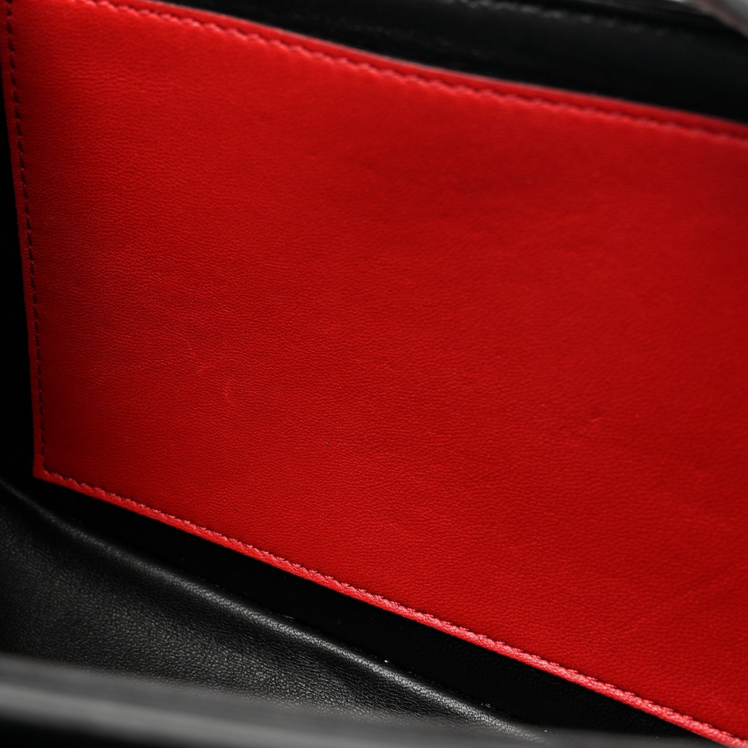 Smooth Calfskin Supervee Shoulder Bag Optic White