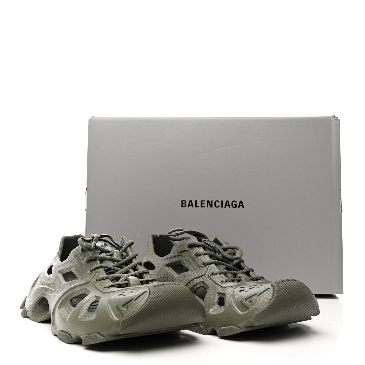 EVA Molded Mens HD Low Top Sneakers 43 Khaki