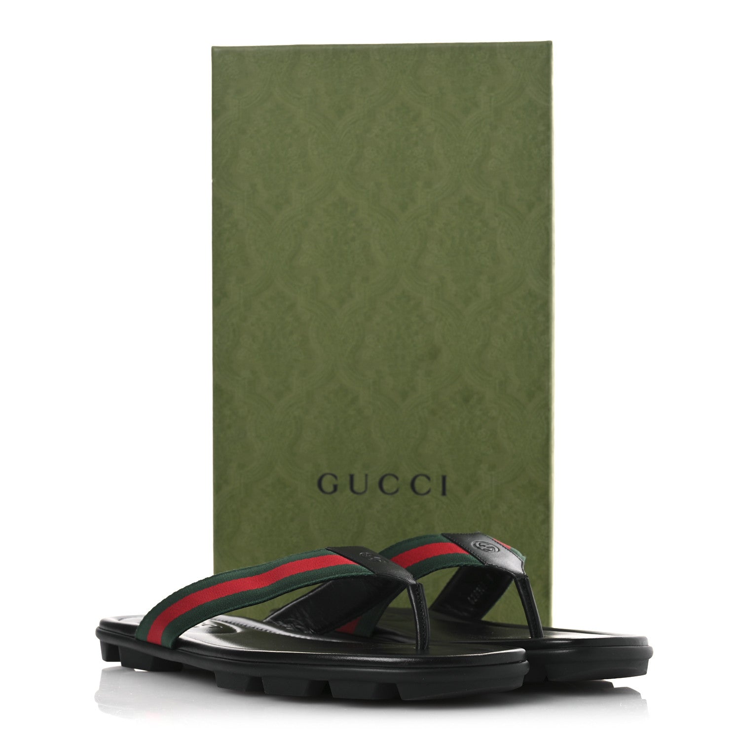 Nylon Calfskin Web Mens Cleat Sole Thong Sandals 8 Black Red Blue