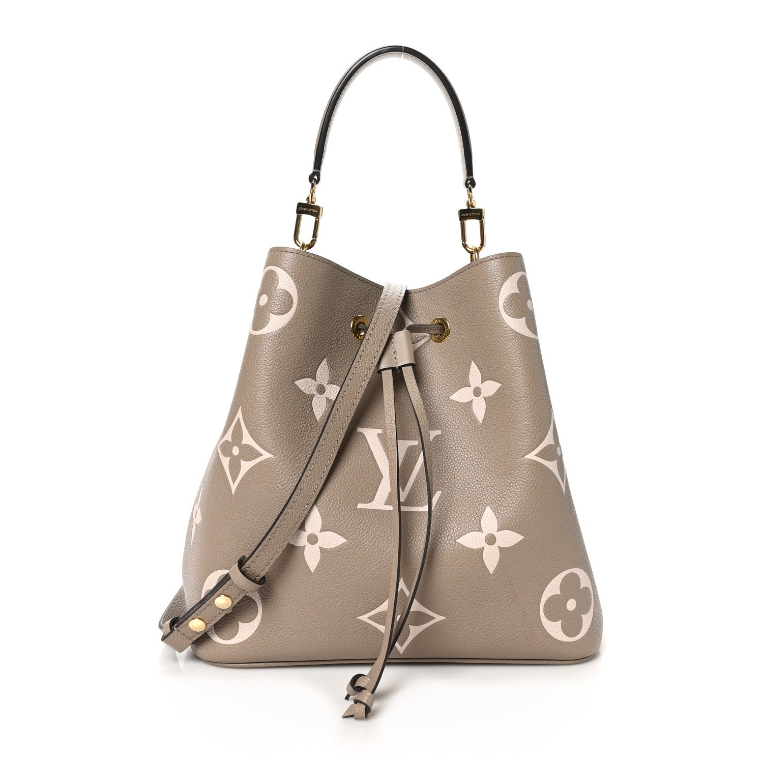 Empreinte Monogram Giant Neonoe MM Tourterelle Creme