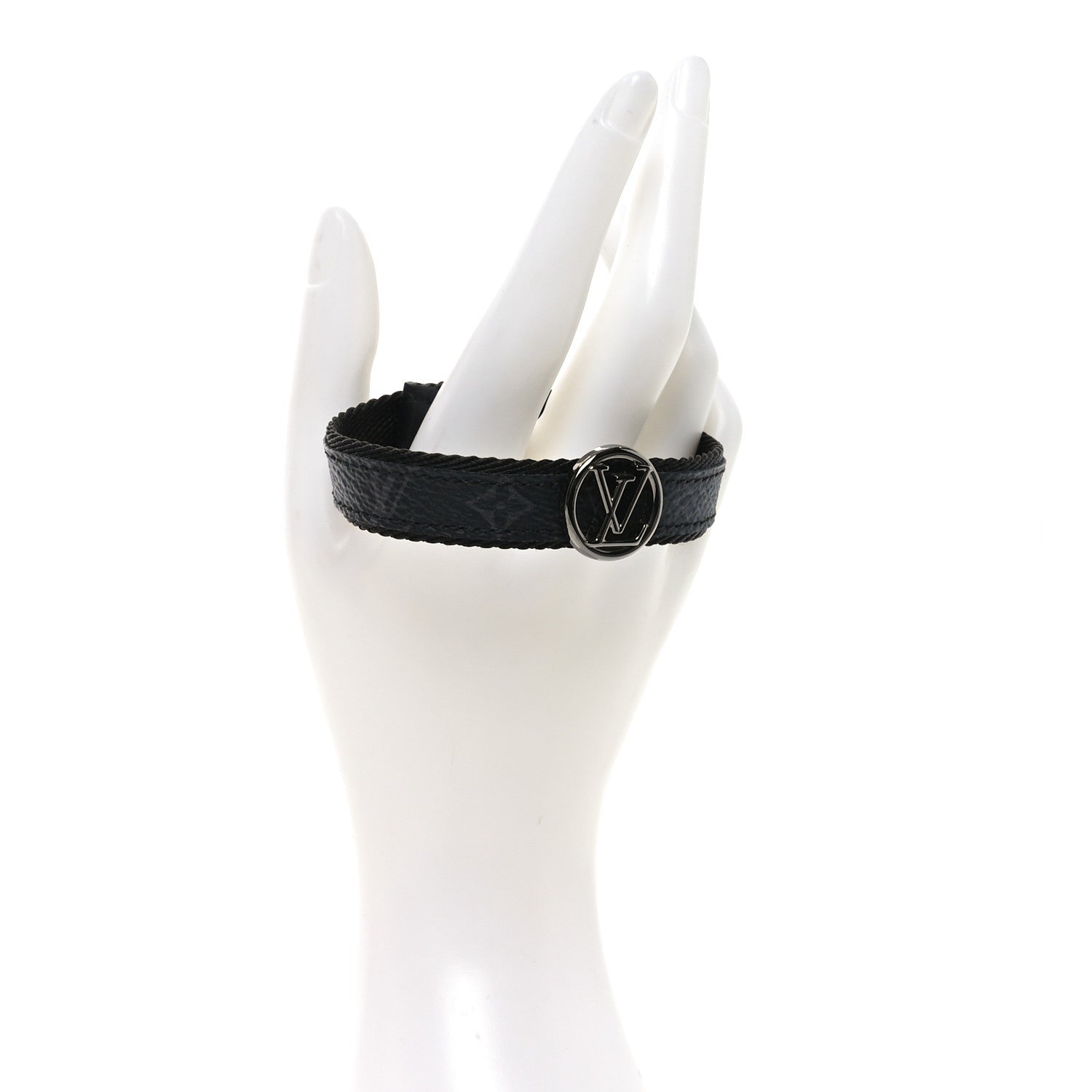 Monogram Eclipse LV Circle Bracelet