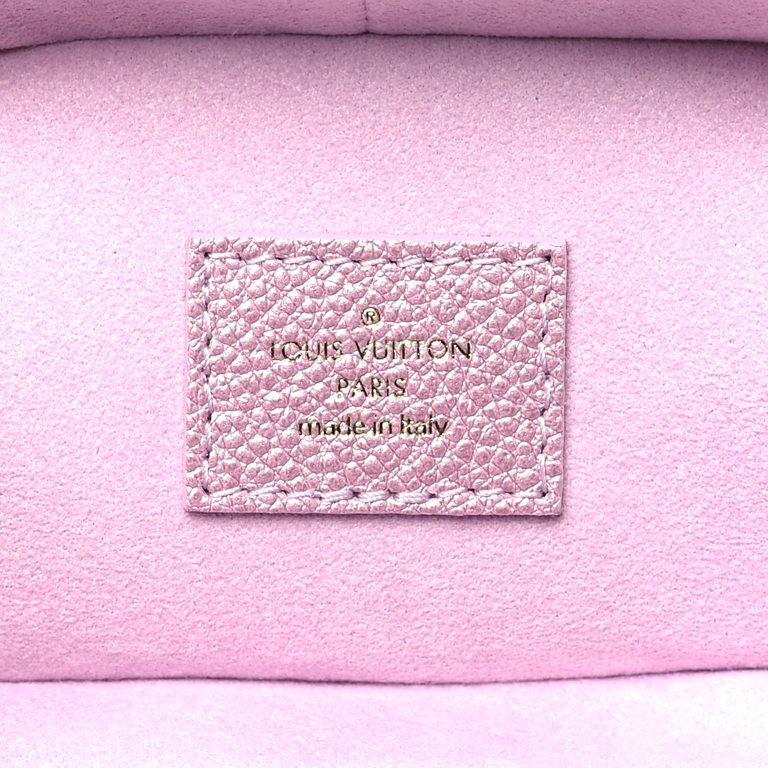 Empreinte Monogram Micro Vanity Wisteria