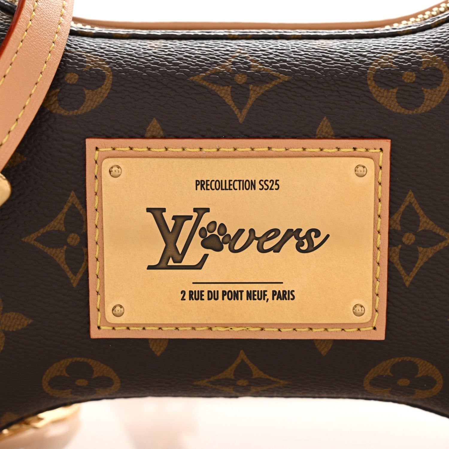 Monogram Bone Wearable Wallet