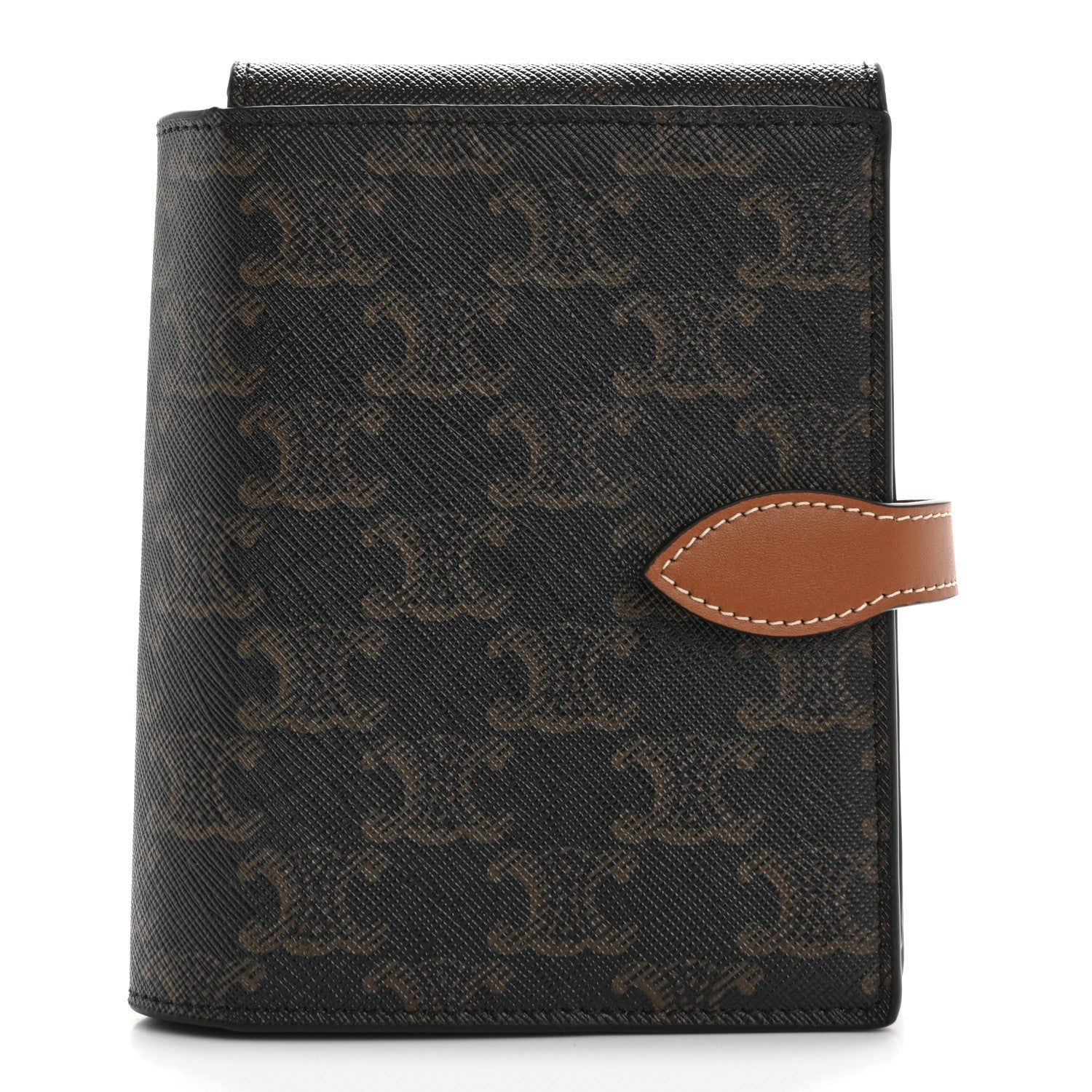 Canvas Triomphe Travel Kit Tan