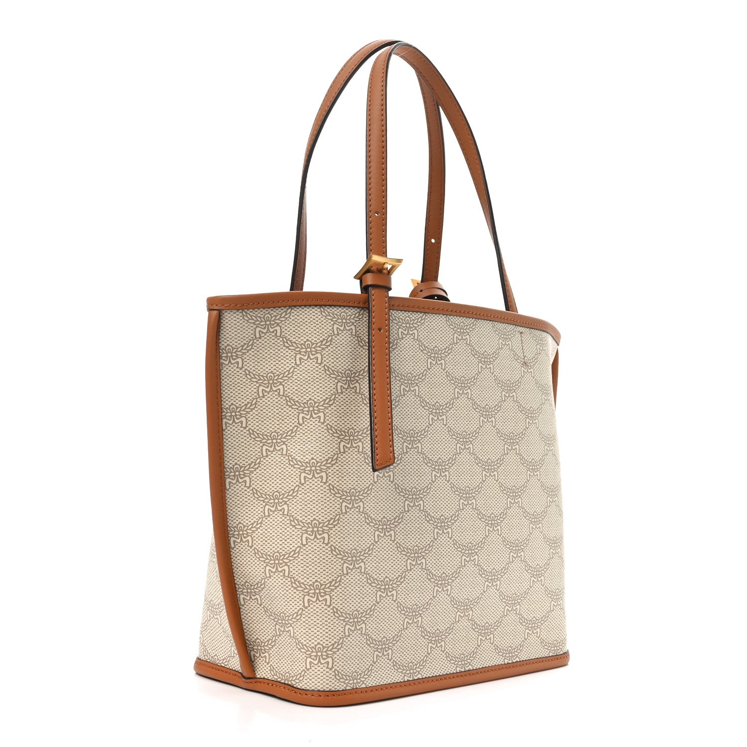 Lauretos Nappa Mini Himmel Shopper Tote Oatmeal