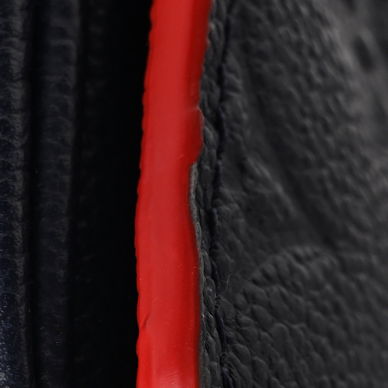 Empreinte Pochette Metis Marine Rouge