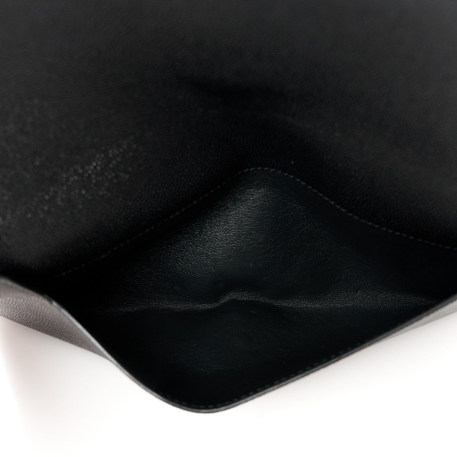 Grain De Poudre Monogram Uptown Wallet Black