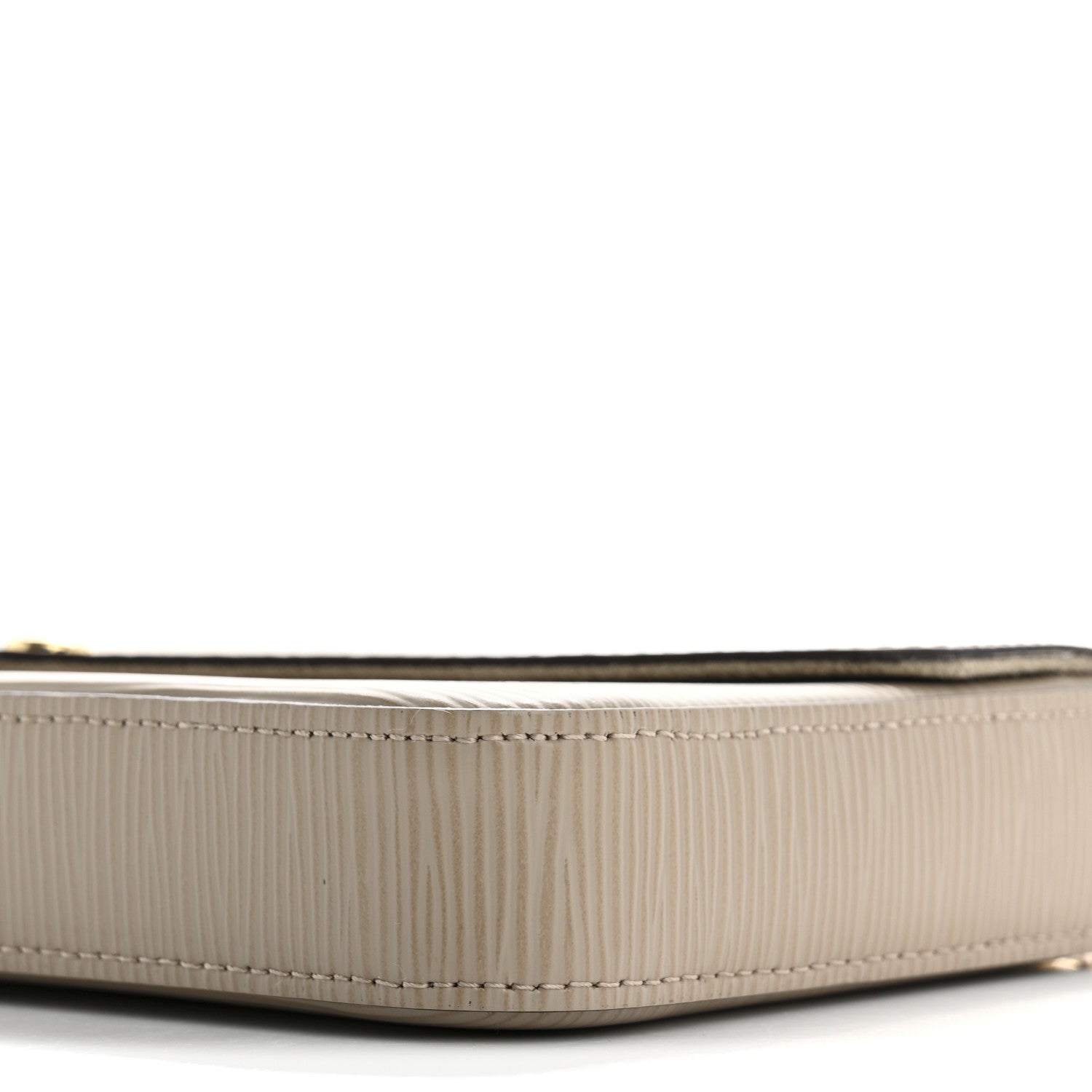 Epi Felicie Pochette Chain Wallet Galet