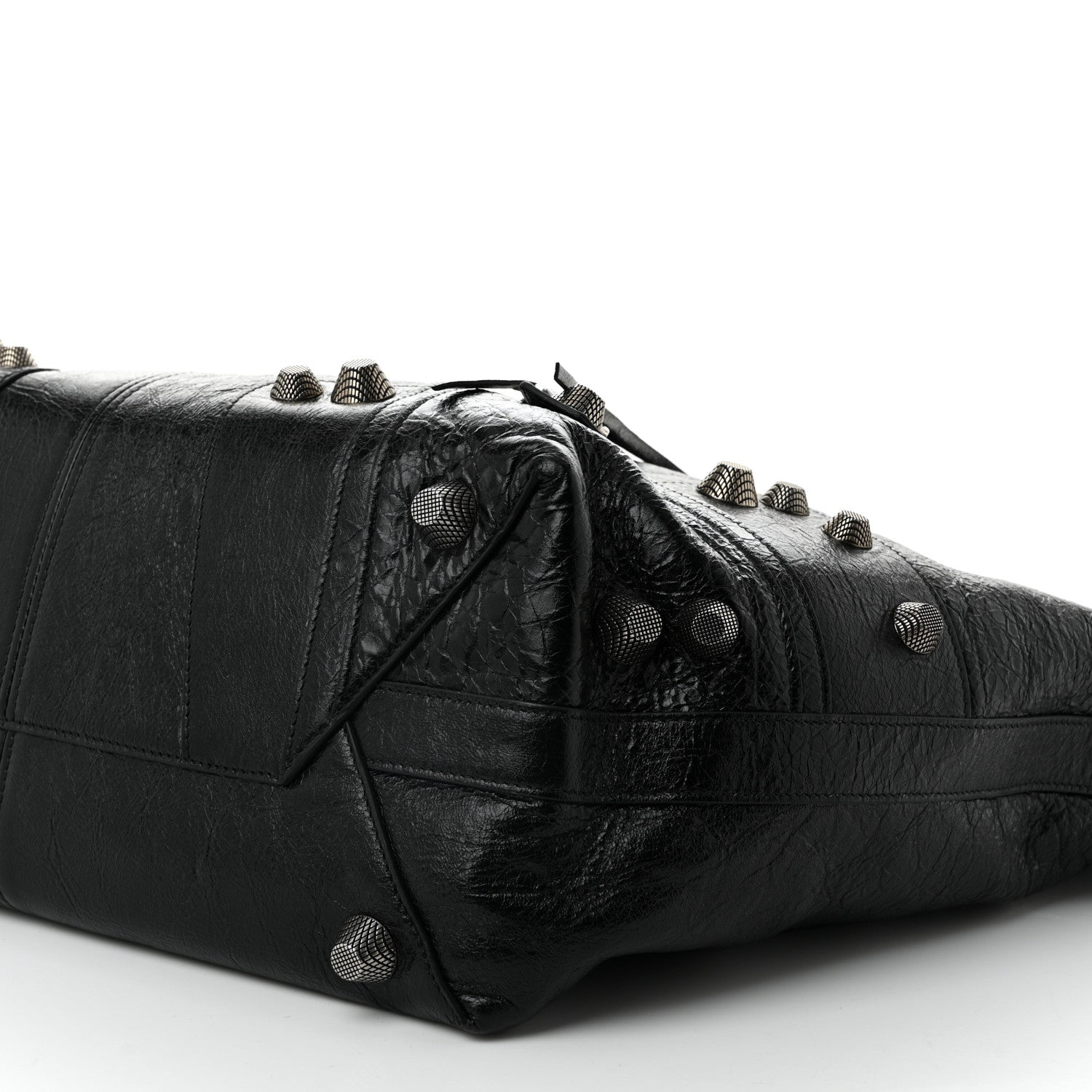 Agneau Arena Large Le Cagole Carry All Bag Black