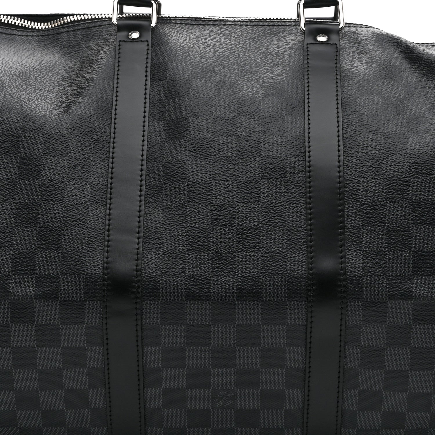 Damier Graphite Keepall Bandouliere 55