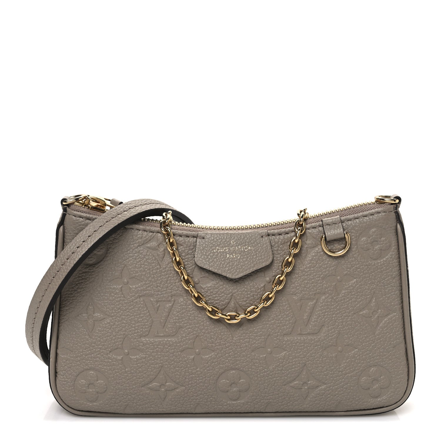 Empreinte Easy Pouch On Strap Tourterelle